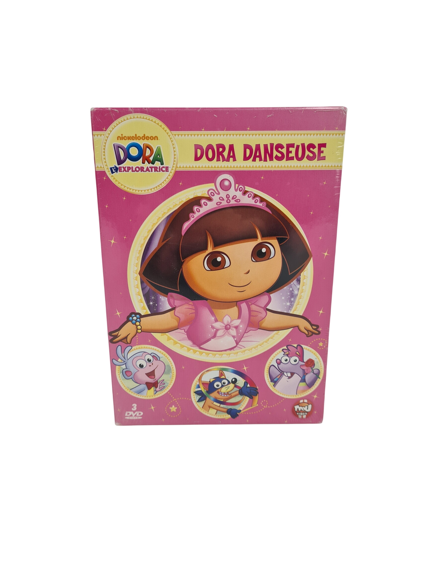 Acheter Jeu d'ambiance -Coffret 3 DVD Dora danseuse - Tfou vidéo Comme neuf - 12,00 € Jeu d'ambiance -Coffret 3 DVD Dora danseuse - Tfou vidéo Comme neuf - reconditionné disponible sur Label Emmaüs